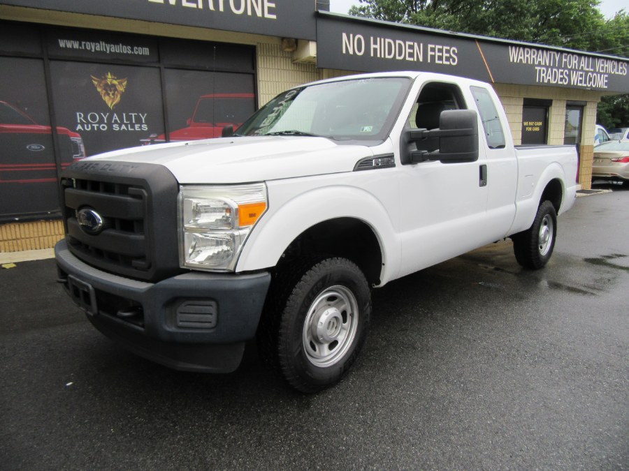2015 Ford Super Duty F-250 SRW 4WD SuperCab 158" XLT, available for sale in Little Ferry, New Jersey | Royalty Auto Sales. Little Ferry, New Jersey