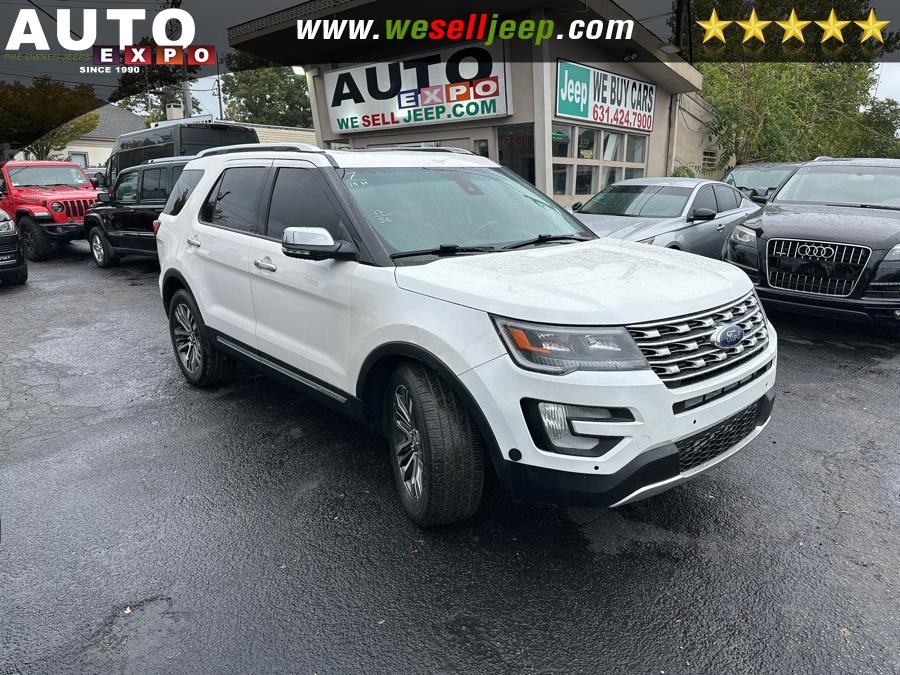 Used 2017 Ford Explorer in Huntington, New York | Auto Expo. Huntington, New York