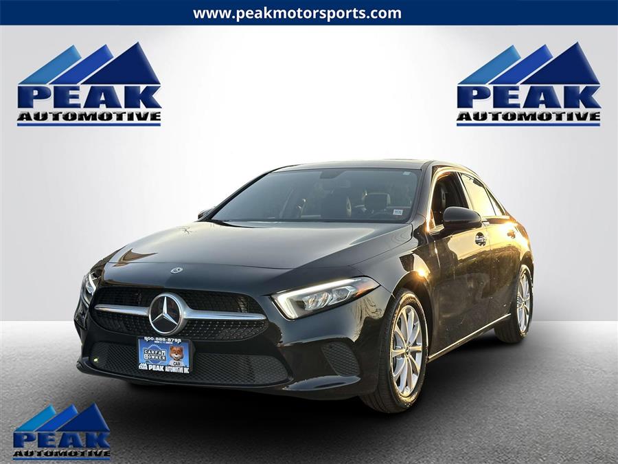2020 Mercedes-Benz A-Class A 220 4MATIC Sedan, available for sale in Bayshore, New York | Peak Automotive Inc.. Bayshore, New York