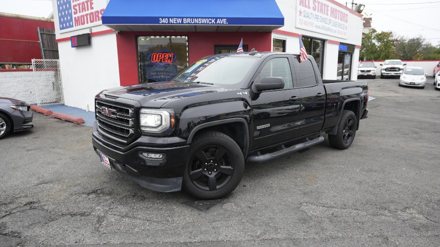 2018 GMC Sierra 1500 4WD Double Cab 143.5", available for sale in Perth Amboy, New Jersey | All State Motor Inc. Perth Amboy, New Jersey 2018 GMC Sierra 1500 4WD Double Cab 143.5", available for sale in Perth Amboy, New Jersey | All State Motor Inc. Perth Amboy, New Jersey