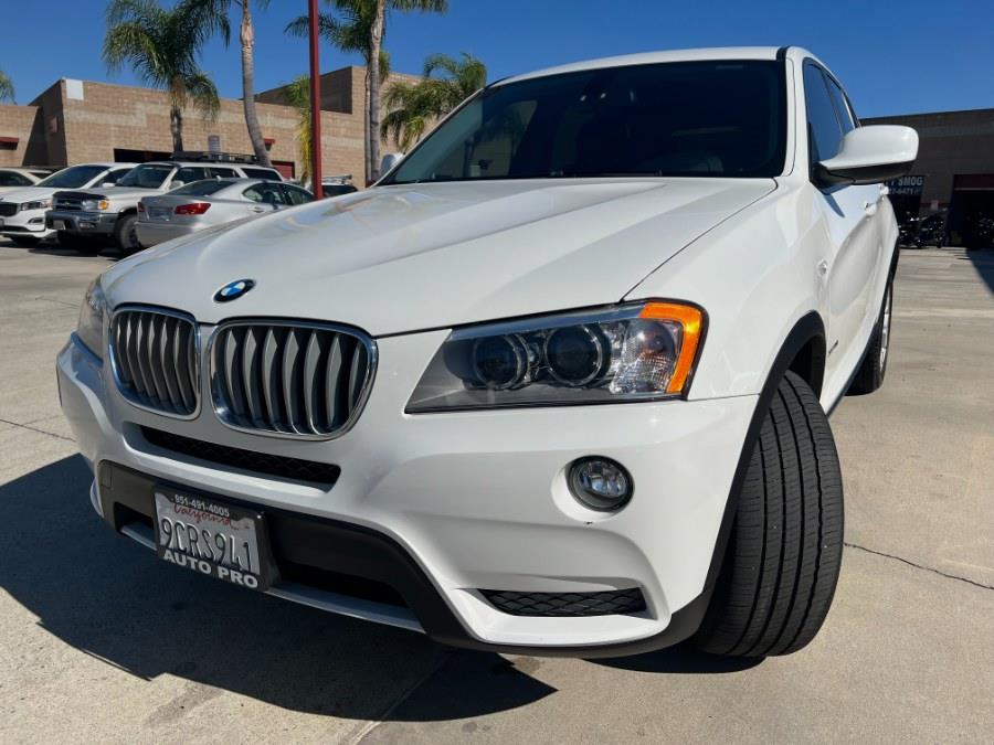 2013 BMW X3 AWD 4dr xDrive35i, available for sale in Temecula, California | Auto Pro. Temecula, California