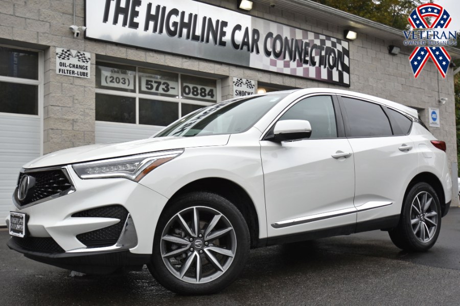 Used 2021 Acura RDX in Waterbury, Connecticut | Highline Car Connection. Waterbury, Connecticut