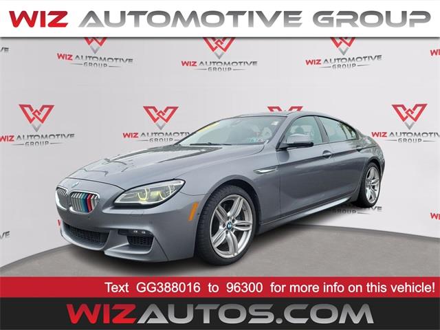 2016 BMW 6 Series 650i xDrive Gran Coupe, available for sale in Stratford, Connecticut | Wiz Leasing Inc. Stratford, Connecticut