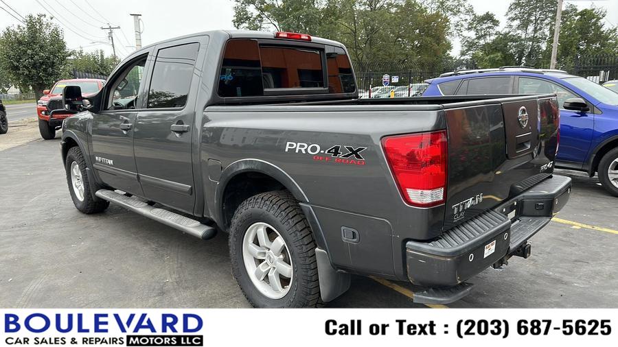 2012 Nissan Titan Crew Cab PRO-4X Pickup 4D 5 1/2 ft, available for sale in New Haven, Connecticut | Boulevard Motors LLC. New Haven, Connecticut 2012 Nissan Titan Crew Cab PRO-4X Pickup 4D 5 1/2 ft, available for sale in New Haven, Connecticut | Boulevard Motors LLC. New Haven, Connecticut