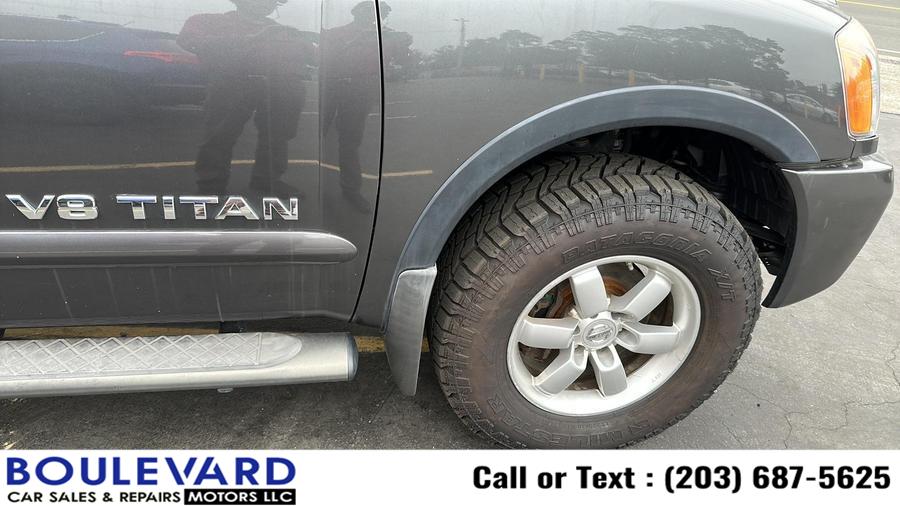 2012 Nissan Titan Crew Cab PRO-4X Pickup 4D 5 1/2 ft, available for sale in New Haven, Connecticut | Boulevard Motors LLC. New Haven, Connecticut 2012 Nissan Titan Crew Cab PRO-4X Pickup 4D 5 1/2 ft, available for sale in New Haven, Connecticut | Boulevard Motors LLC. New Haven, Connecticut