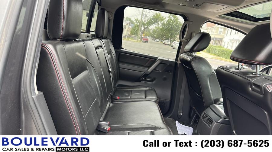 2012 Nissan Titan Crew Cab PRO-4X Pickup 4D 5 1/2 ft, available for sale in New Haven, Connecticut | Boulevard Motors LLC. New Haven, Connecticut 2012 Nissan Titan Crew Cab PRO-4X Pickup 4D 5 1/2 ft, available for sale in New Haven, Connecticut | Boulevard Motors LLC. New Haven, Connecticut