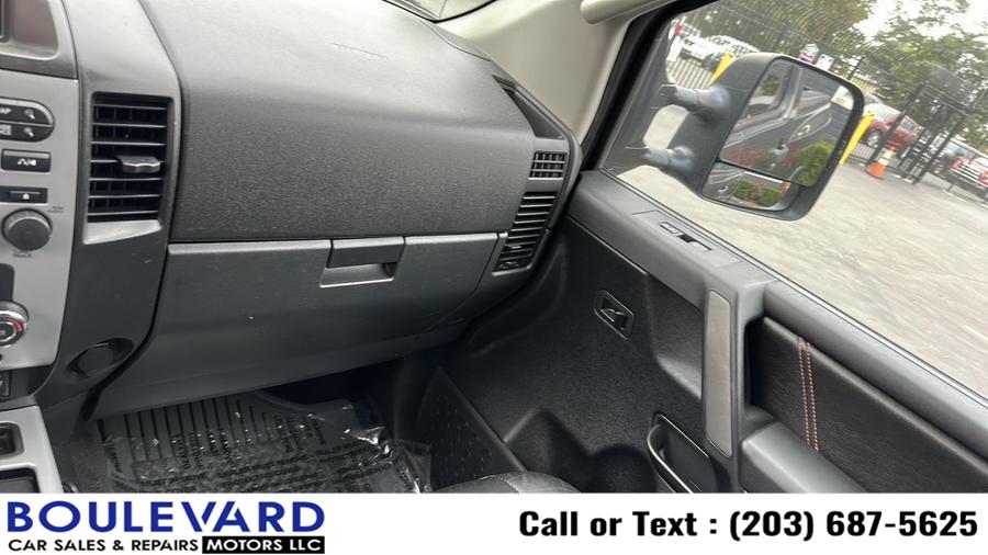 2012 Nissan Titan Crew Cab PRO-4X Pickup 4D 5 1/2 ft, available for sale in New Haven, Connecticut | Boulevard Motors LLC. New Haven, Connecticut 2012 Nissan Titan Crew Cab PRO-4X Pickup 4D 5 1/2 ft, available for sale in New Haven, Connecticut | Boulevard Motors LLC. New Haven, Connecticut