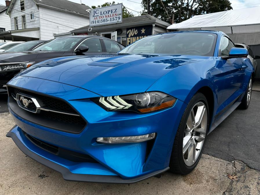 2020 Ford Mustang EcoBoost Premium Fastback, available for sale in Port Chester, New York | JC Lopez Auto Sales Corp. Port Chester, New York