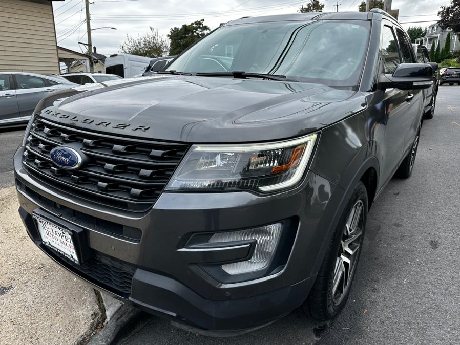 2017 Ford Explorer Sport 4WD, available for sale in Port Chester, New York | JC Lopez Auto Sales Corp. Port Chester, New York