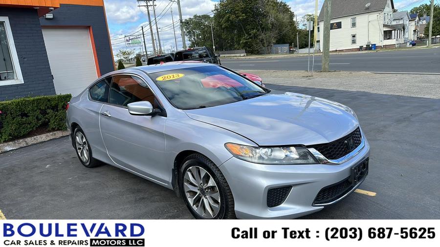 2013 Honda Accord LX-S Coupe 2D, available for sale in New Haven, Connecticut | Boulevard Motors LLC. New Haven, Connecticut