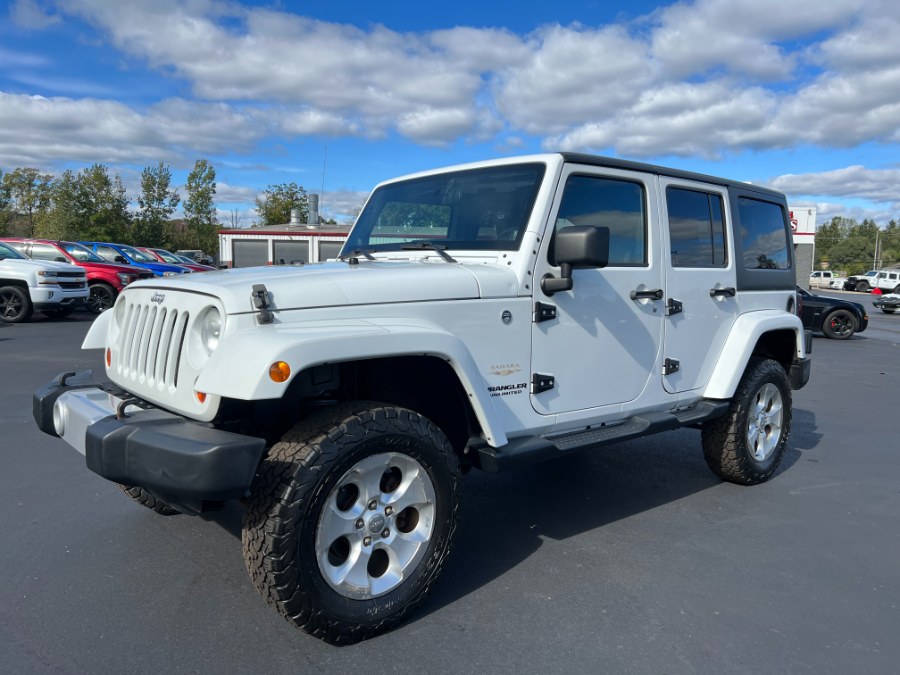 Jeep Wrangler Unlimited 2012 in Ortonville, Fenton, Springfield, Linden