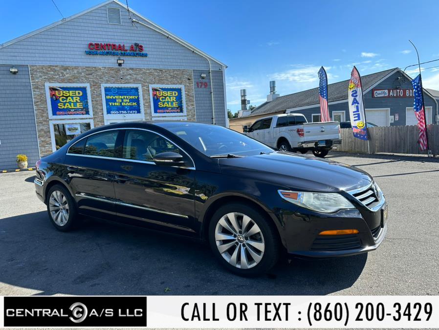 2012 Volkswagen CC 4dr Sdn DSG Sport PZEV, available for sale in East Windsor, Connecticut | Central A/S LLC. East Windsor, Connecticut