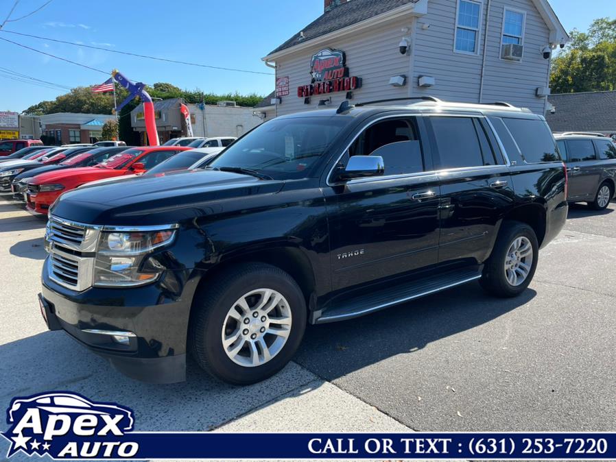2015 Chevrolet Tahoe 4WD 4dr LTZ, available for sale in Selden, New York | Apex Auto. Selden, New York