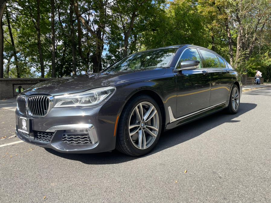 2019 BMW 7 Series 750i xDrive Sedan, available for sale in Jersey City, New Jersey | Zettes Auto Mall. Jersey City, New Jersey