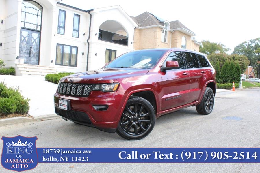 2019 Jeep Grand Cherokee Altitude 4x4, available for sale in Hollis, New York | King of Jamaica Auto Inc. Hollis, New York