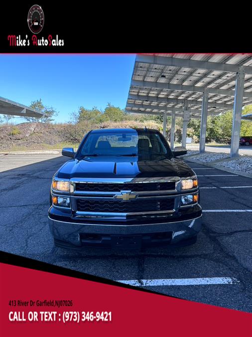 2015 Chevrolet Silverado 1500 4WD Double Cab 143.5" LS, available for sale in Garfield, New Jersey | Mikes Auto Sales LLC. Garfield, New Jersey