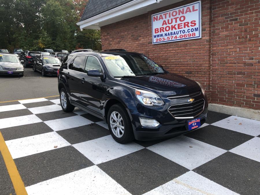 2017 Chevrolet Equinox AWD 4dr LT, available for sale in Waterbury, Connecticut | National Auto Brokers, Inc.. Waterbury, Connecticut