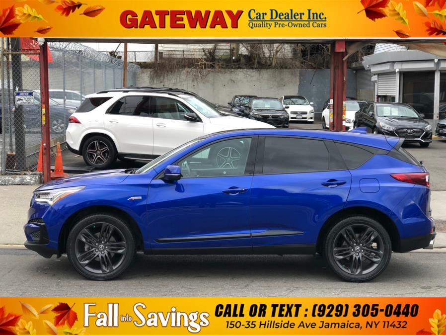 2020 Acura RDX SH-AWD w/A-Spec Pkg, available for sale in Jamaica, New York | Gateway Car Dealer Inc. Jamaica, New York 2020 Acura RDX SH-AWD w/A-Spec Pkg, available for sale in Jamaica, New York | Gateway Car Dealer Inc. Jamaica, New York
