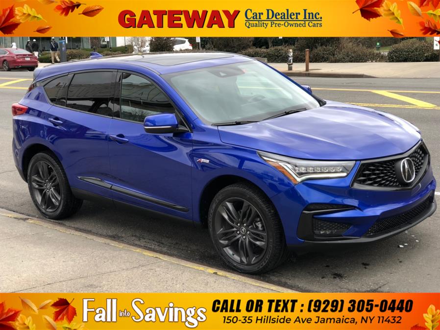 2020 Acura RDX SH-AWD w/A-Spec Pkg, available for sale in Jamaica, New York | Gateway Car Dealer Inc. Jamaica, New York 2020 Acura RDX SH-AWD w/A-Spec Pkg, available for sale in Jamaica, New York | Gateway Car Dealer Inc. Jamaica, New York