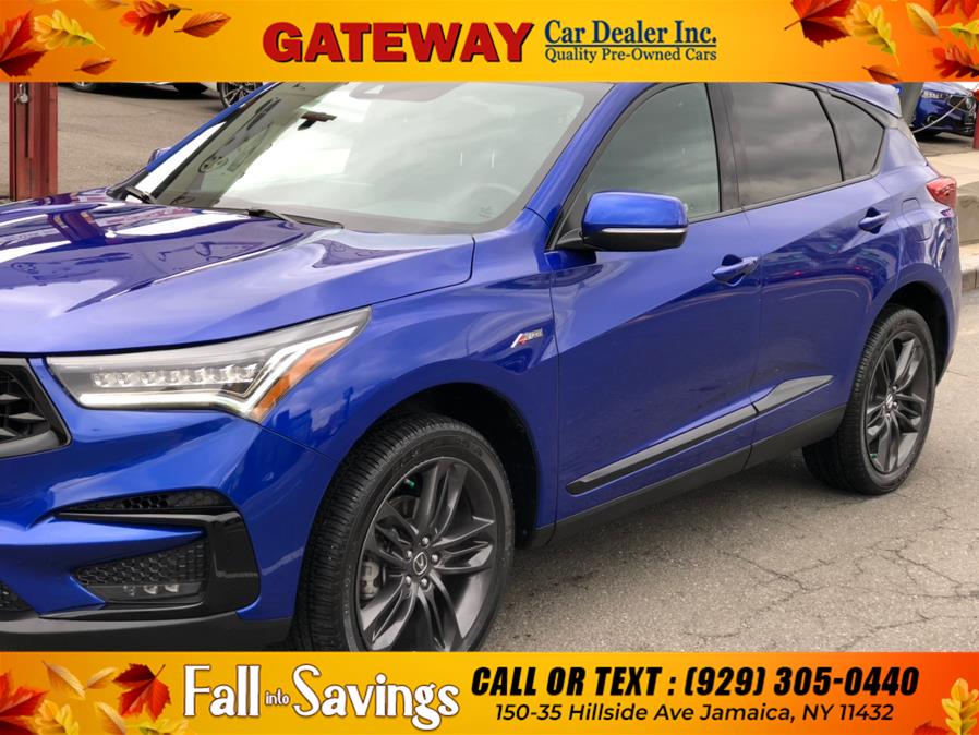 2020 Acura RDX SH-AWD w/A-Spec Pkg, available for sale in Jamaica, New York | Gateway Car Dealer Inc. Jamaica, New York 2020 Acura RDX SH-AWD w/A-Spec Pkg, available for sale in Jamaica, New York | Gateway Car Dealer Inc. Jamaica, New York