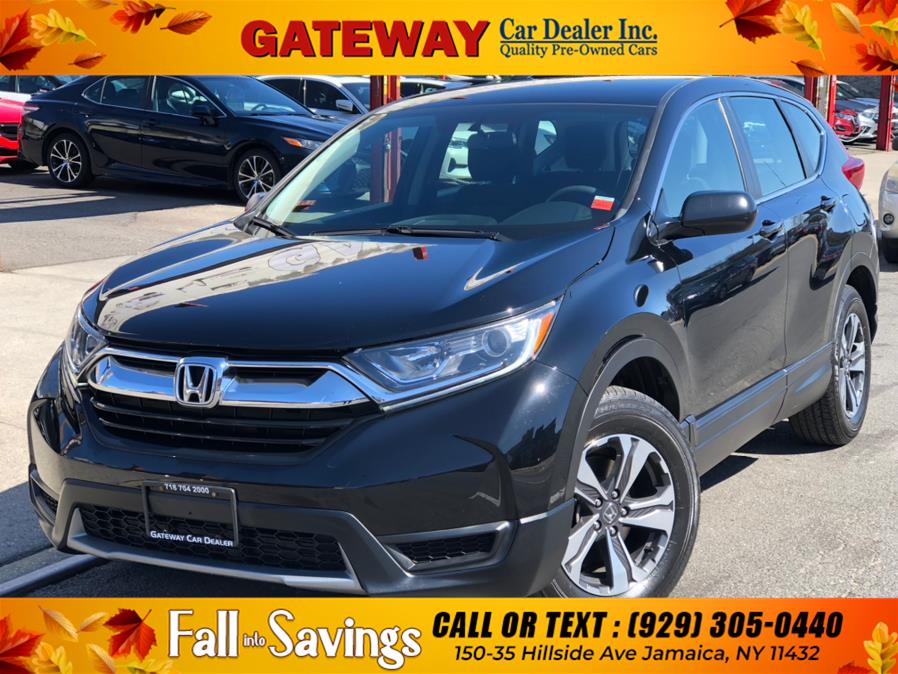2019 Honda CR-V LX AWD, available for sale in Jamaica, New York | Gateway Car Dealer Inc. Jamaica, New York 2019 Honda CR-V LX AWD, available for sale in Jamaica, New York | Gateway Car Dealer Inc. Jamaica, New York