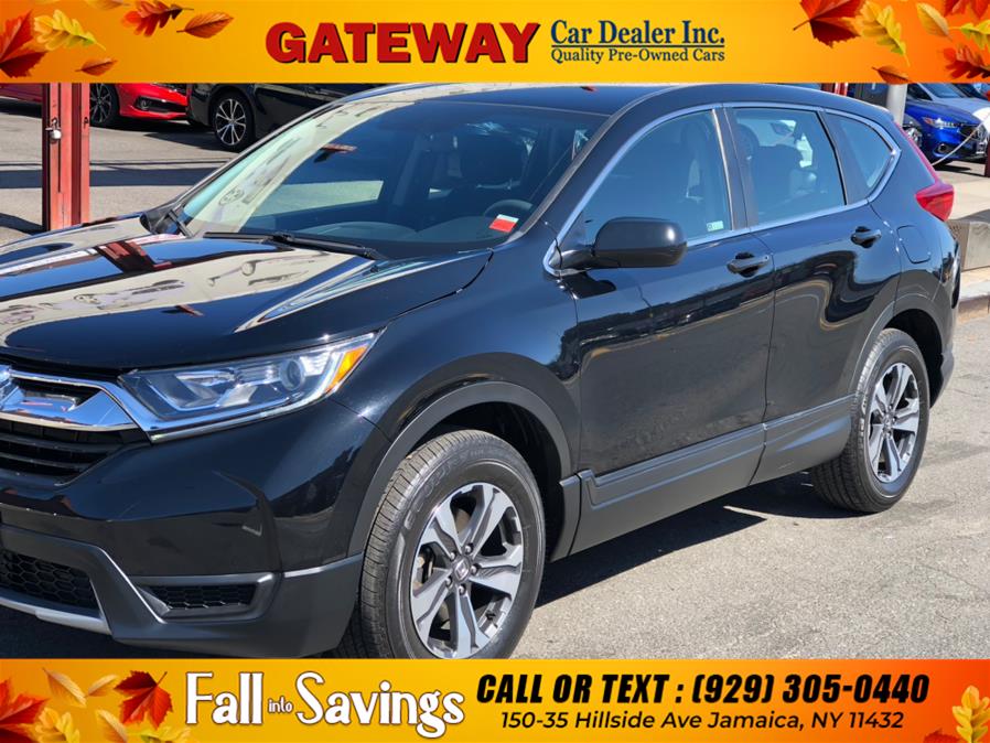 2019 Honda CR-V LX AWD, available for sale in Jamaica, New York | Gateway Car Dealer Inc. Jamaica, New York 2019 Honda CR-V LX AWD, available for sale in Jamaica, New York | Gateway Car Dealer Inc. Jamaica, New York