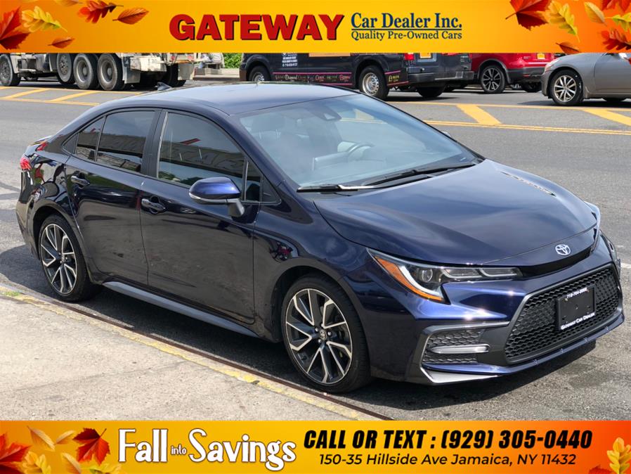 2020 Toyota Corolla SE CVT (Natl), available for sale in Jamaica, New York | Gateway Car Dealer Inc. Jamaica, New York 2020 Toyota Corolla SE CVT (Natl), available for sale in Jamaica, New York | Gateway Car Dealer Inc. Jamaica, New York