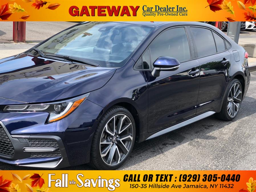 2020 Toyota Corolla SE CVT (Natl), available for sale in Jamaica, New York | Gateway Car Dealer Inc. Jamaica, New York 2020 Toyota Corolla SE CVT (Natl), available for sale in Jamaica, New York | Gateway Car Dealer Inc. Jamaica, New York
