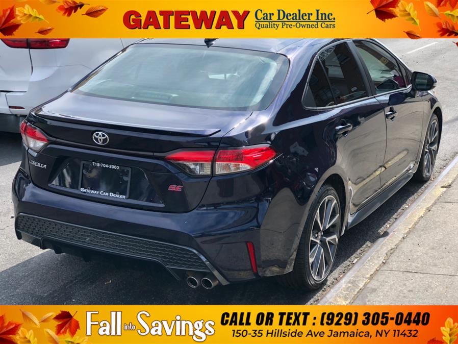 2020 Toyota Corolla SE CVT (Natl), available for sale in Jamaica, New York | Gateway Car Dealer Inc. Jamaica, New York 2020 Toyota Corolla SE CVT (Natl), available for sale in Jamaica, New York | Gateway Car Dealer Inc. Jamaica, New York
