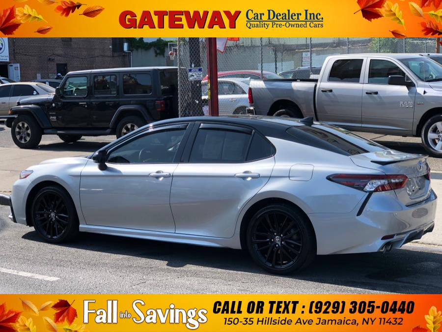 2022 Toyota Camry Hybrid XSE CVT (Natl), available for sale in Jamaica, New York | Gateway Car Dealer Inc. Jamaica, New York 2022 Toyota Camry Hybrid XSE CVT (Natl), available for sale in Jamaica, New York | Gateway Car Dealer Inc. Jamaica, New York