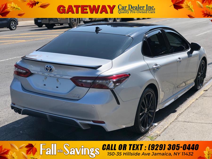 2022 Toyota Camry Hybrid XSE CVT (Natl), available for sale in Jamaica, New York | Gateway Car Dealer Inc. Jamaica, New York 2022 Toyota Camry Hybrid XSE CVT (Natl), available for sale in Jamaica, New York | Gateway Car Dealer Inc. Jamaica, New York