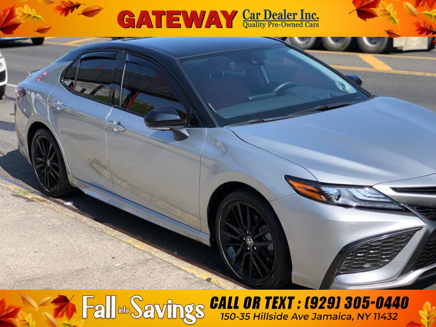 2022 Toyota Camry Hybrid XSE CVT (Natl), available for sale in Jamaica, New York | Gateway Car Dealer Inc. Jamaica, New York 2022 Toyota Camry Hybrid XSE CVT (Natl), available for sale in Jamaica, New York | Gateway Car Dealer Inc. Jamaica, New York