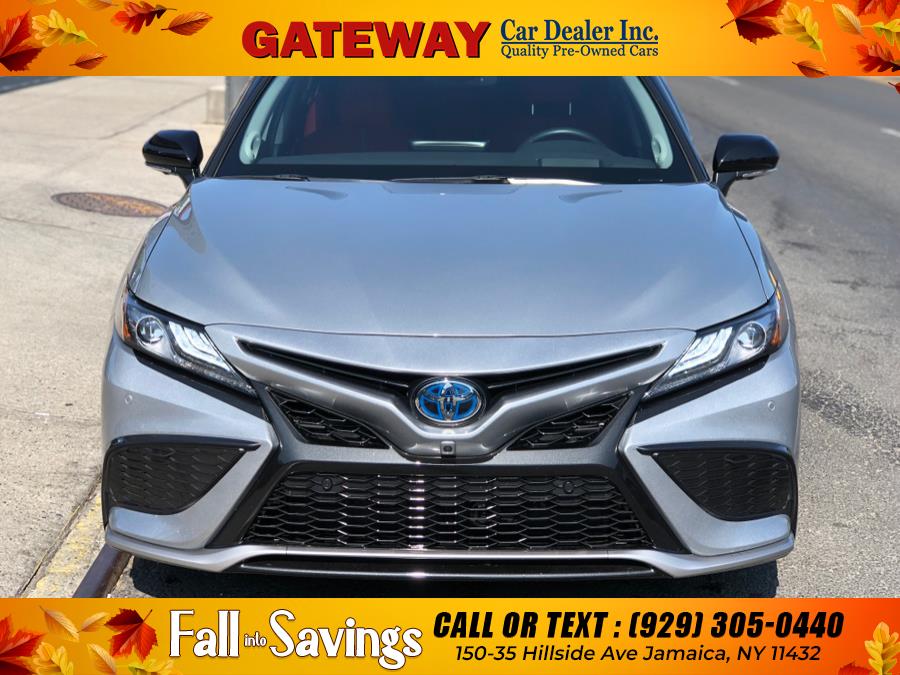 2022 Toyota Camry Hybrid XSE CVT (Natl), available for sale in Jamaica, New York | Gateway Car Dealer Inc. Jamaica, New York 2022 Toyota Camry Hybrid XSE CVT (Natl), available for sale in Jamaica, New York | Gateway Car Dealer Inc. Jamaica, New York