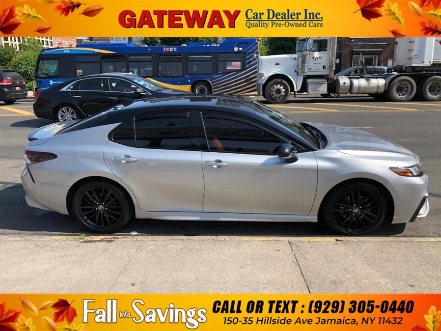 2022 Toyota Camry Hybrid XSE CVT (Natl), available for sale in Jamaica, New York | Gateway Car Dealer Inc. Jamaica, New York 2022 Toyota Camry Hybrid XSE CVT (Natl), available for sale in Jamaica, New York | Gateway Car Dealer Inc. Jamaica, New York