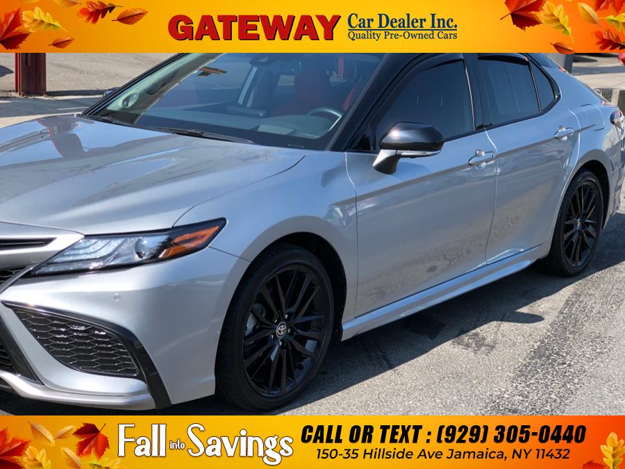 2022 Toyota Camry Hybrid XSE CVT (Natl), available for sale in Jamaica, New York | Gateway Car Dealer Inc. Jamaica, New York 2022 Toyota Camry Hybrid XSE CVT (Natl), available for sale in Jamaica, New York | Gateway Car Dealer Inc. Jamaica, New York