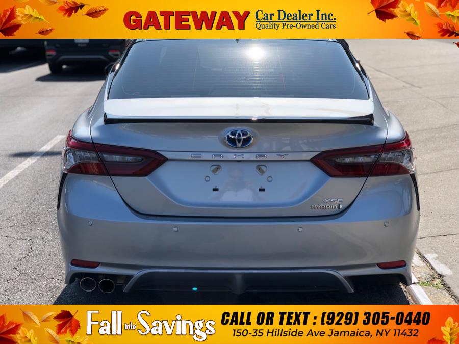 2022 Toyota Camry Hybrid XSE CVT (Natl), available for sale in Jamaica, New York | Gateway Car Dealer Inc. Jamaica, New York 2022 Toyota Camry Hybrid XSE CVT (Natl), available for sale in Jamaica, New York | Gateway Car Dealer Inc. Jamaica, New York