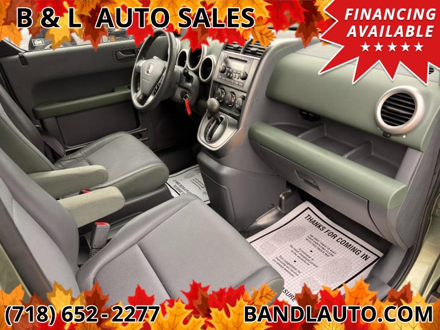 2004 Honda Element 4WD EX Auto, available for sale in Bronx, New York | B & L Auto Sales LLC. Bronx, New York 2004 Honda Element 4WD EX Auto, available for sale in Bronx, New York | B & L Auto Sales LLC. Bronx, New York