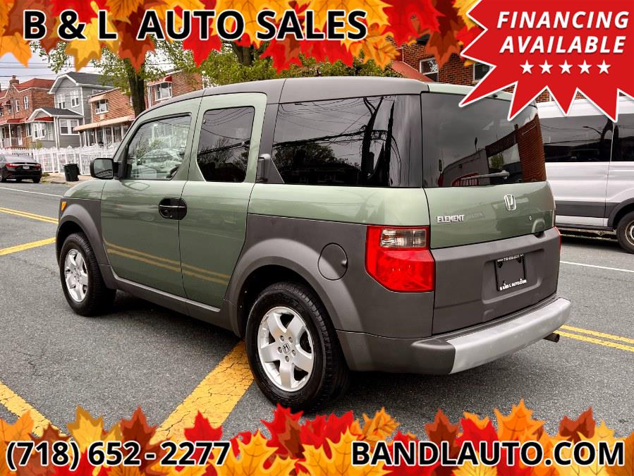 2004 Honda Element 4WD EX Auto, available for sale in Bronx, New York | B & L Auto Sales LLC. Bronx, New York 2004 Honda Element 4WD EX Auto, available for sale in Bronx, New York | B & L Auto Sales LLC. Bronx, New York