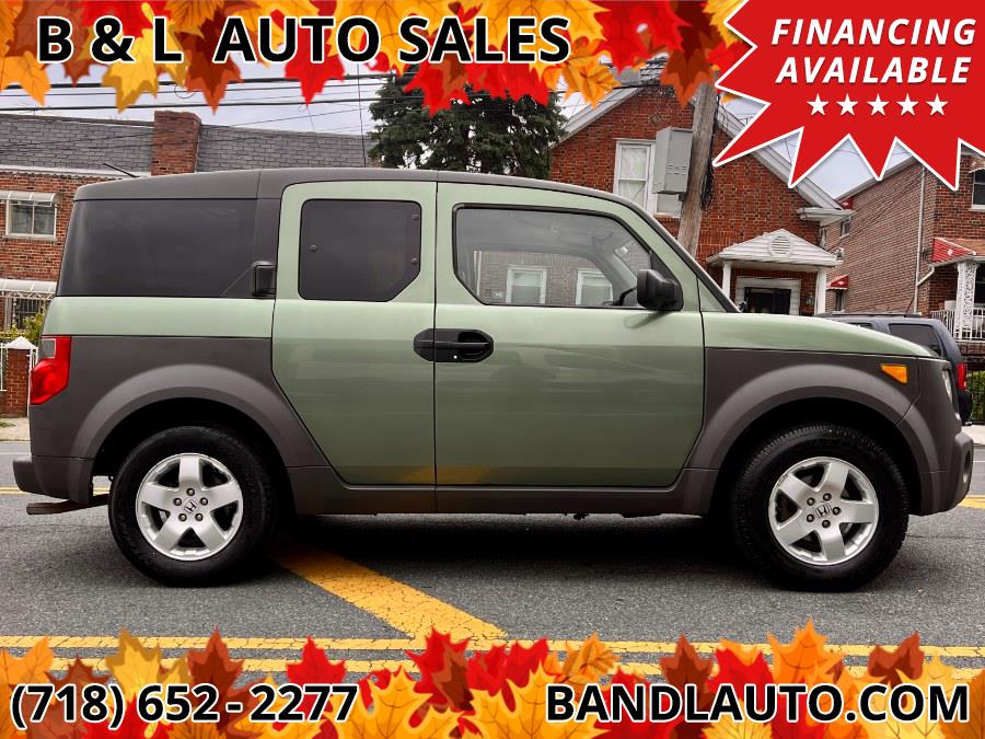 2004 Honda Element 4WD EX Auto, available for sale in Bronx, New York | B & L Auto Sales LLC. Bronx, New York 2004 Honda Element 4WD EX Auto, available for sale in Bronx, New York | B & L Auto Sales LLC. Bronx, New York