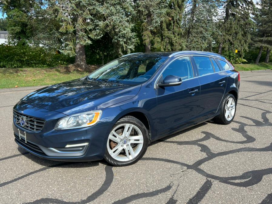 2015 Volvo V60 2015.5 4dr Wgn T5 Drive-E Premier FWD, available for sale in Waterbury, Connecticut | Platinum Auto Care. Waterbury, Connecticut