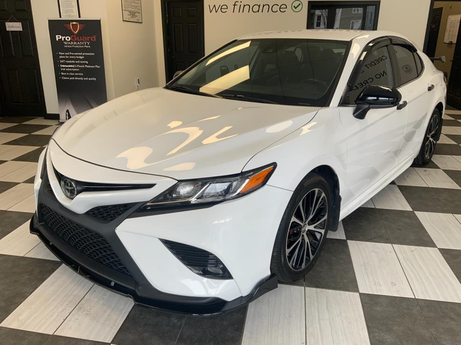 2019 Toyota Camry SE Auto (Natl), available for sale in Hartford, Connecticut | Franklin Motors Auto Sales LLC. Hartford, Connecticut