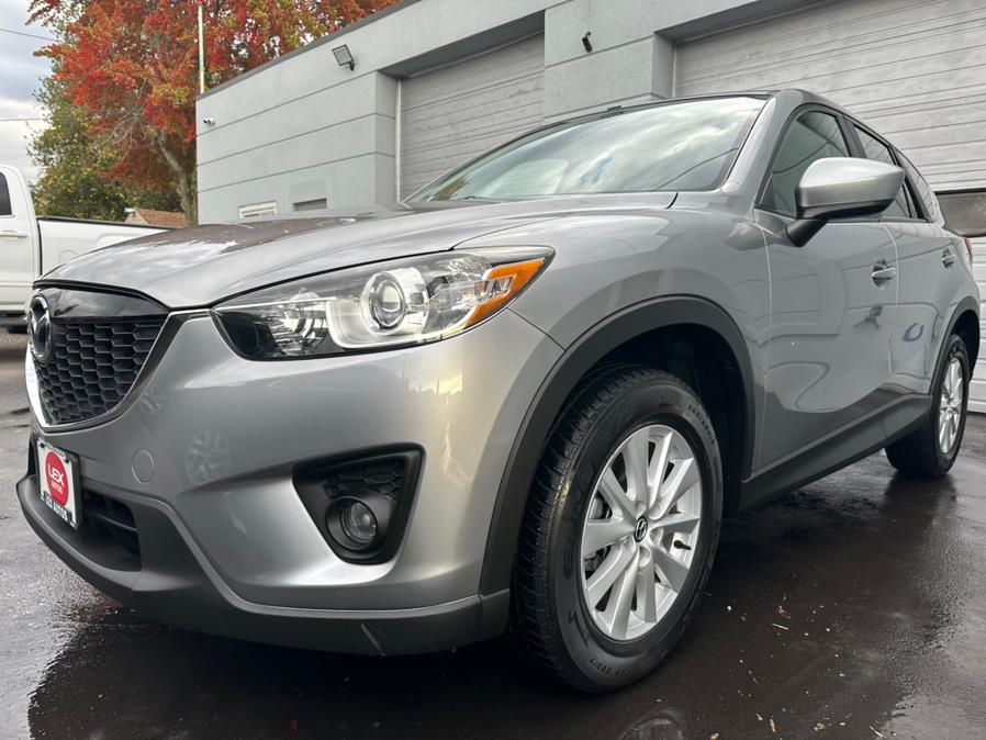 2013 Mazda CX-5 FWD 4dr Auto Touring, available for sale in Hartford, Connecticut | Lex Autos LLC. Hartford, Connecticut