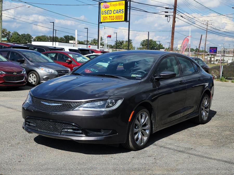 Used 2016 Chrysler 200 in Temple Hills, Maryland | Temple Hills Used Car. Temple Hills, Maryland