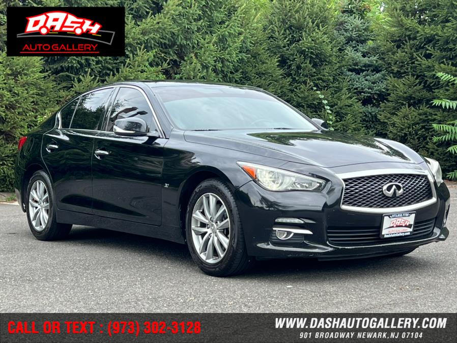 2015 Infiniti Q50 4dr Sdn Sport AWD, available for sale in Newark, New Jersey | Dash Auto Gallery Inc.. Newark, New Jersey