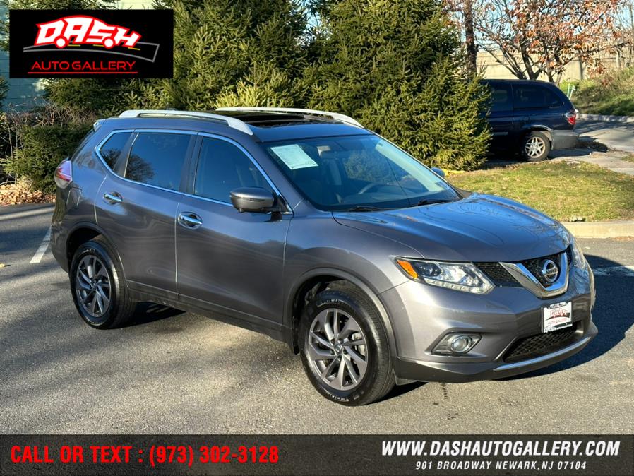 2016 Nissan Rogue AWD 4dr SL, available for sale in Newark, New Jersey | Dash Auto Gallery Inc.. Newark, New Jersey