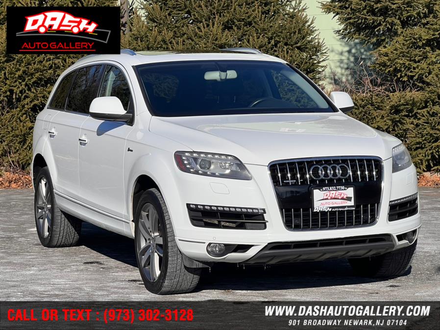2014 Audi Q7 quattro 4dr 3.0T Premium Plus, available for sale in Newark, New Jersey | Dash Auto Gallery Inc.. Newark, New Jersey
