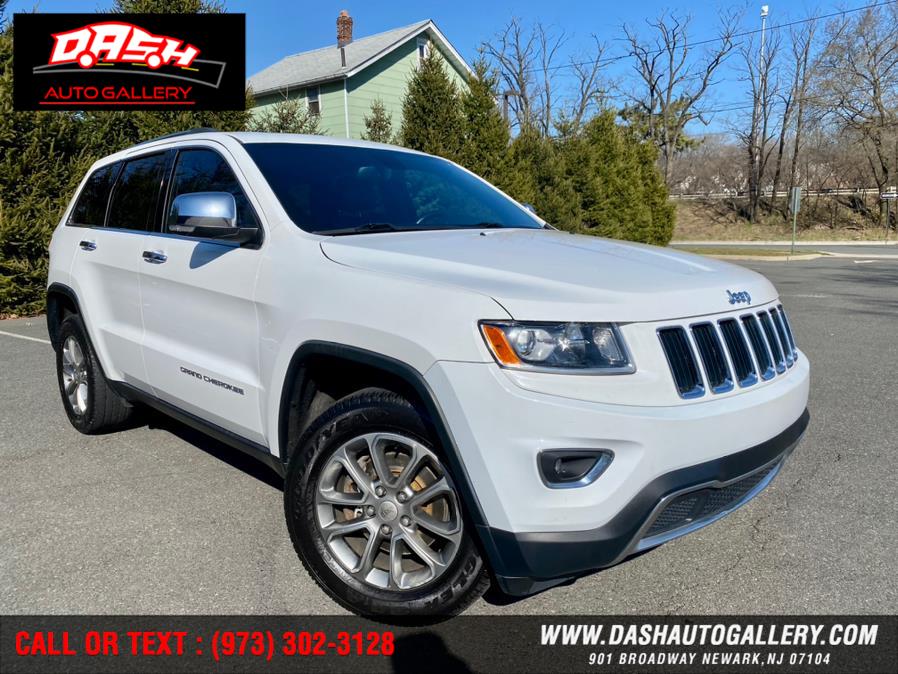 2015 Jeep Grand Cherokee 4WD 4dr Limited, available for sale in Newark, New Jersey | Dash Auto Gallery Inc.. Newark, New Jersey