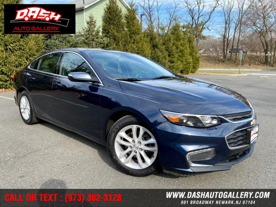 2016 Chevrolet Malibu 4dr Sdn LT w/1LT, available for sale in Newark, New Jersey | Dash Auto Gallery Inc.. Newark, New Jersey