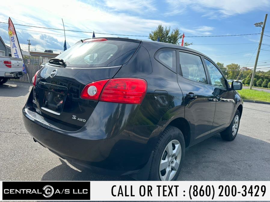 2008 Nissan Rogue AWD 4dr S, available for sale in East Windsor, Connecticut | Central A/S LLC. East Windsor, Connecticut 2008 Nissan Rogue AWD 4dr S, available for sale in East Windsor, Connecticut | Central A/S LLC. East Windsor, Connecticut