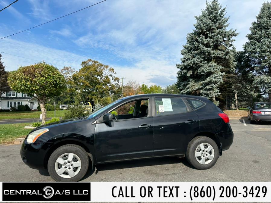 2008 Nissan Rogue AWD 4dr S, available for sale in East Windsor, Connecticut | Central A/S LLC. East Windsor, Connecticut 2008 Nissan Rogue AWD 4dr S, available for sale in East Windsor, Connecticut | Central A/S LLC. East Windsor, Connecticut